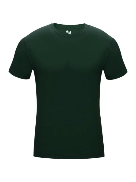 Koszulka z krótkim rękawem Podkoszulek Pro Compression zielona
