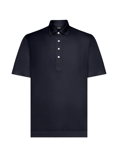 Polo Zegna albastru