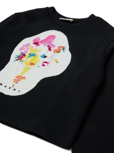 Bluza dziecięca Marni czarna