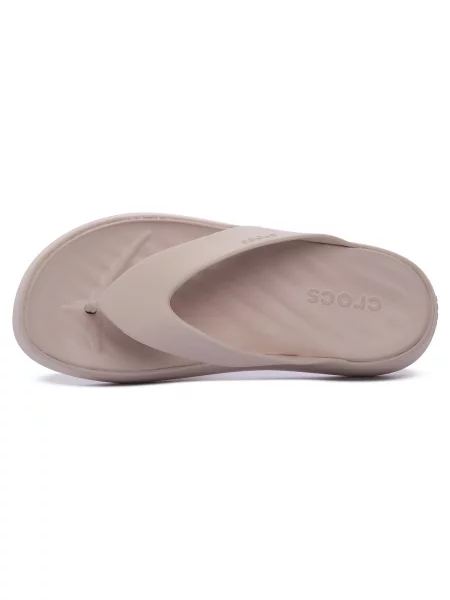 Pantofi Crocs cu platformă gri