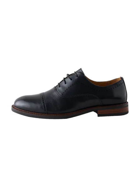 Next Pantofi cu șireturi negru