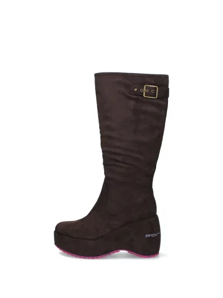 Botine Fornarina maro