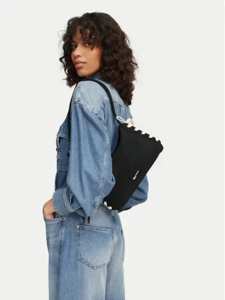KARL LAGERFELD JEANS Torba za na rame / bijela crna
