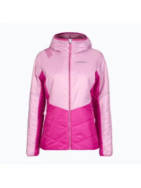 Kurtka ocieplana La Sportiva Mythic Primaloft rose/ springtime różowa