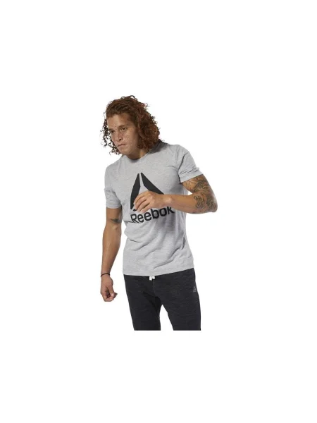 Tricou Reebok Sport gri