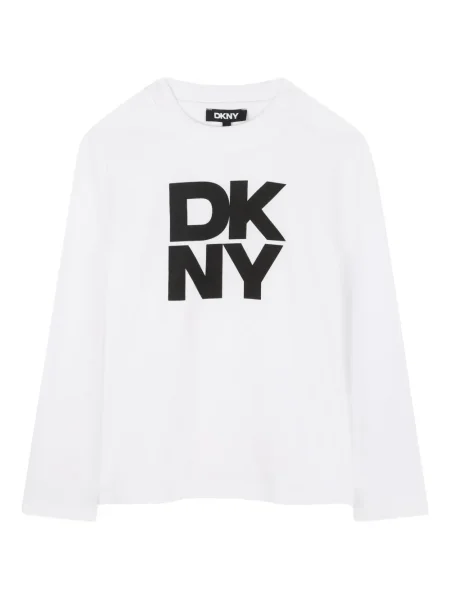 Koszulka dziecięca Dkny biała