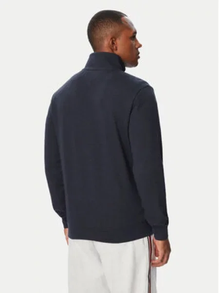 Tommy Hilfiger Pulóver Tipping Terry Sötétkék