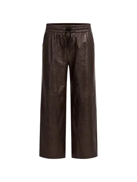 Pantaloni palazzo Giorgio Brato maro