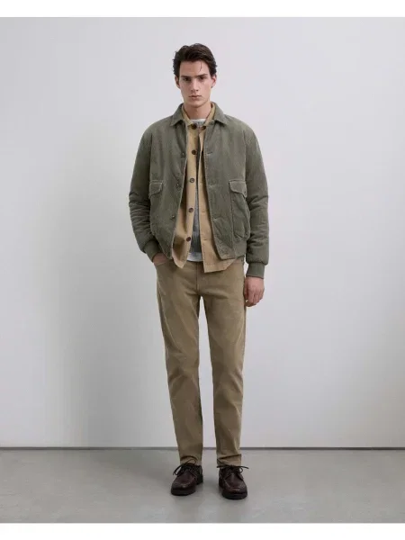 Scalpers Pantaloni kaki