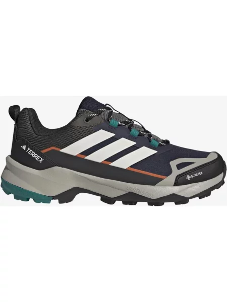 Buty do biegania adidas Terrex Skychaser GORE-TEX granatowy szary butelkowa zieleń czarny