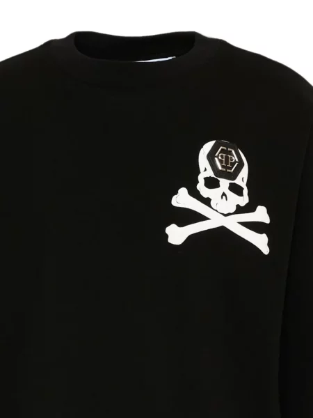 Koszulka dziecięca Philipp Plein czarna