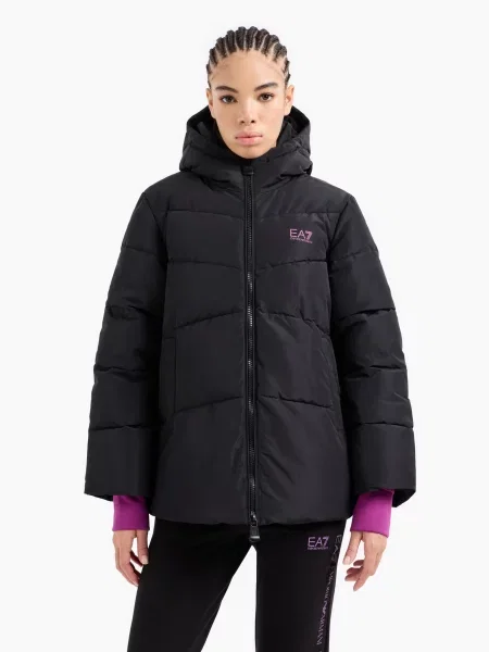 Зимова куртка чорний