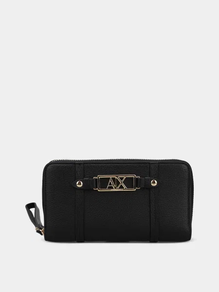 Armani Exchange Гаманець чорний