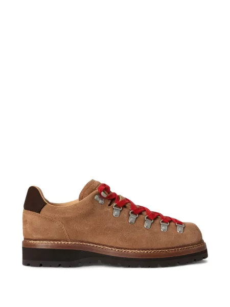 Τένις sneakers Polo Ralph Lauren με αυτόγραφο tweed μαύρο