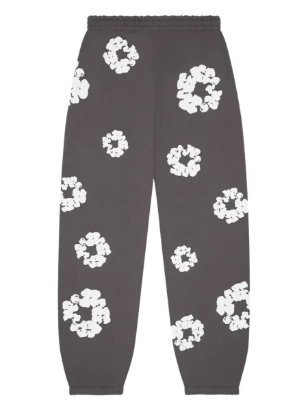 Pantaloni Denim Tears alergare cu cordon gri