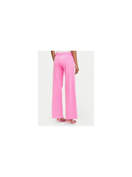 Juicy Couture Spodnji del trenirke Old Gothic roza