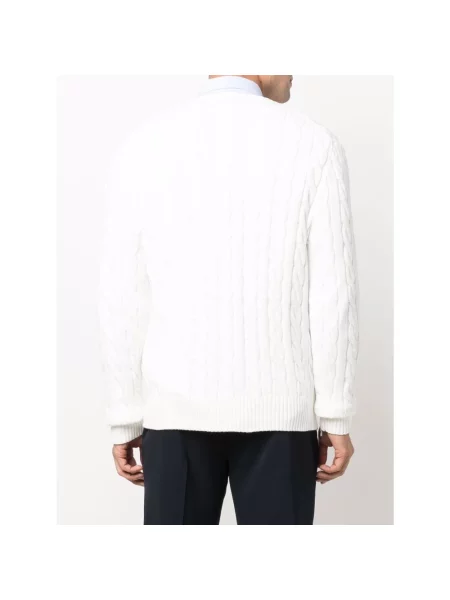 Sweter Polo Ralph Lauren biały