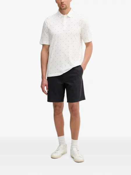 Pólóing Armani Exchange nyomtatás fehér