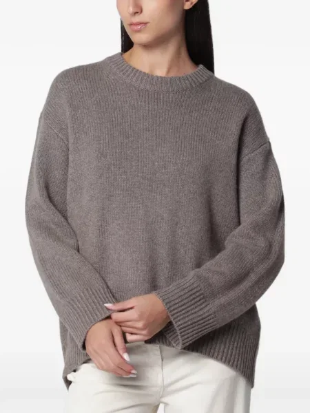 Pulover Lisa Yang din cașmir maro