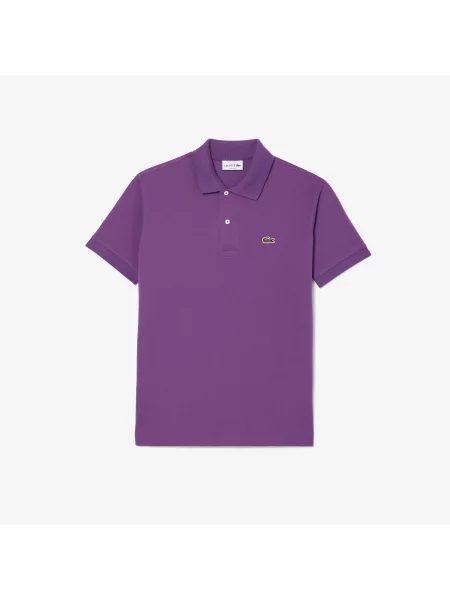 Lacoste Koszulka Polo Classic Fit fioletowy