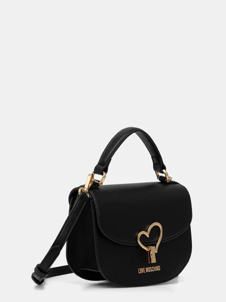 Τσάντα Love Moschino μαύρο