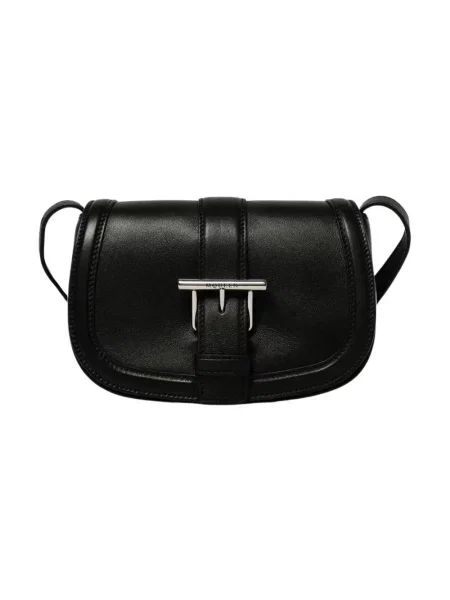 Torebka Alexander Mcqueen skórzana czarna