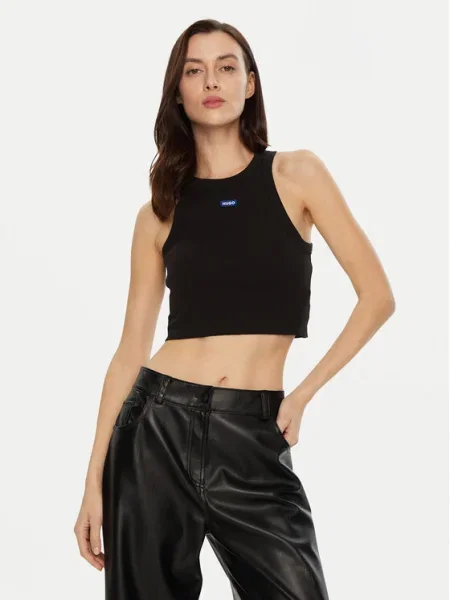 Cropp top Hugo Blue negru
