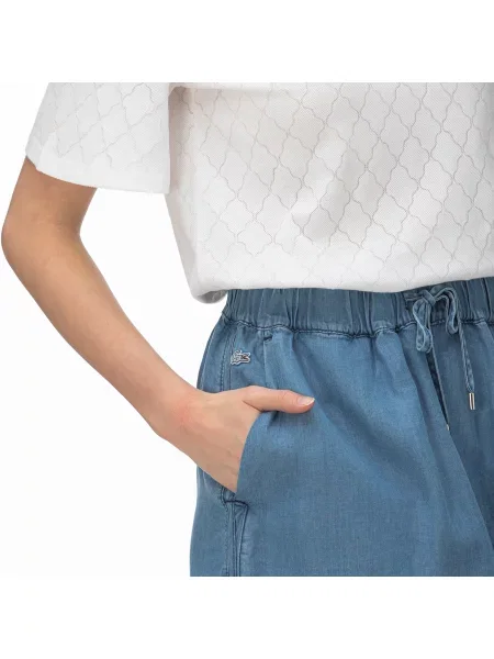 Lacoste спідниця синя