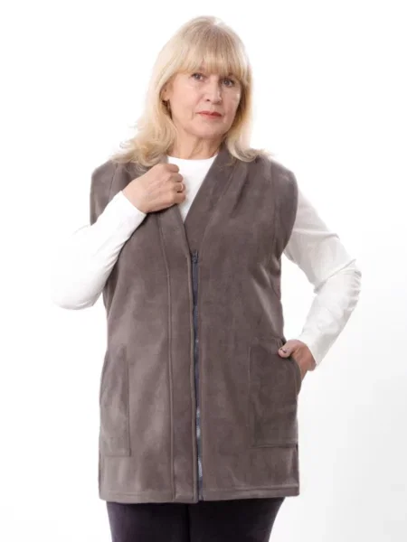 Жилет Носи своє графіт