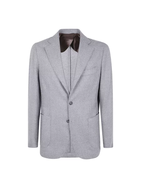 Marynarka Barba Napoli szara