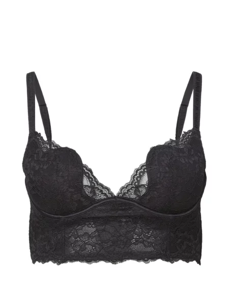 Sutien Fleur Du Mal din dantelă negru