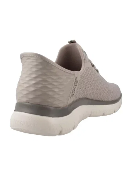 Sneakerși Skechers bej