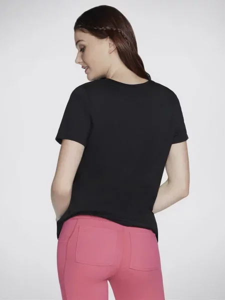 Skechers Футболка Бавовна/поліестер білий