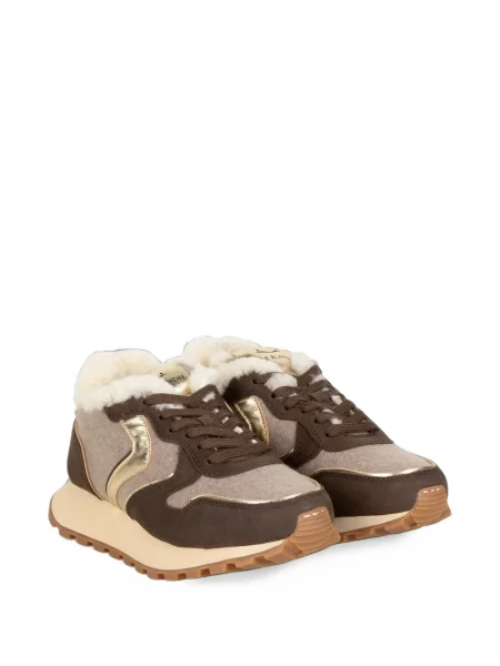Sneakerși Voile Blanche maro