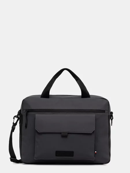 Torba Tommy Hilfiger siva