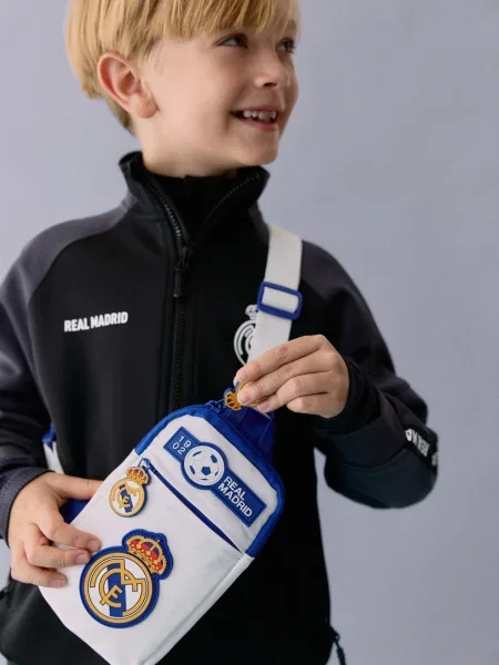 Reserved Сумка Real Madrid кремовий 