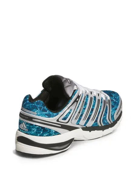 Top Adidas tricotate albastru