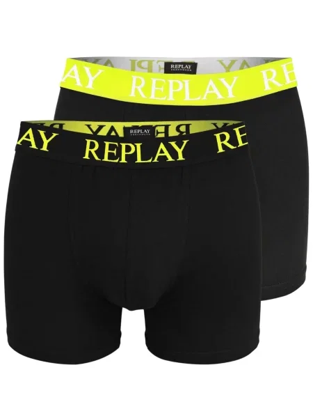REPLAY Boxeri neon galben