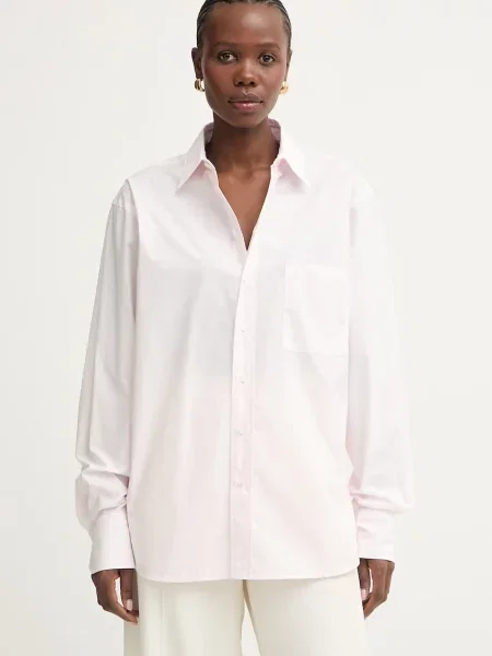 BOSS koszula różowa