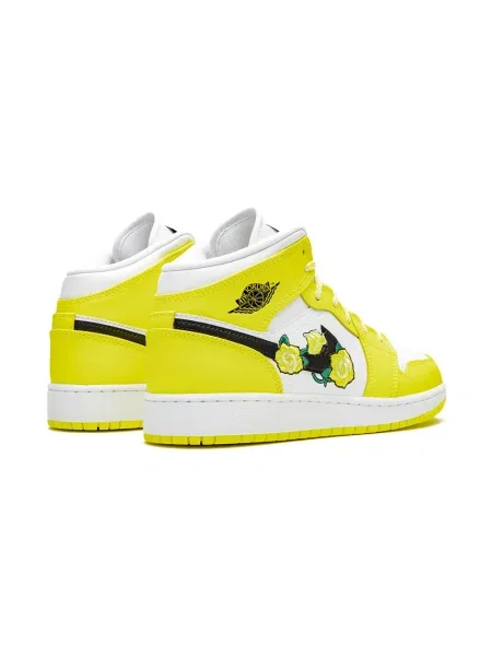 Sneakersy dziecięce Jordan Air Jordan 1 żółte