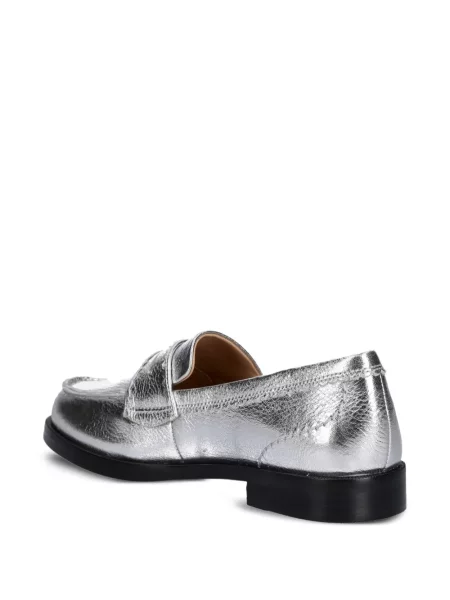 Pantofi loafer Clarks Originals argintiu