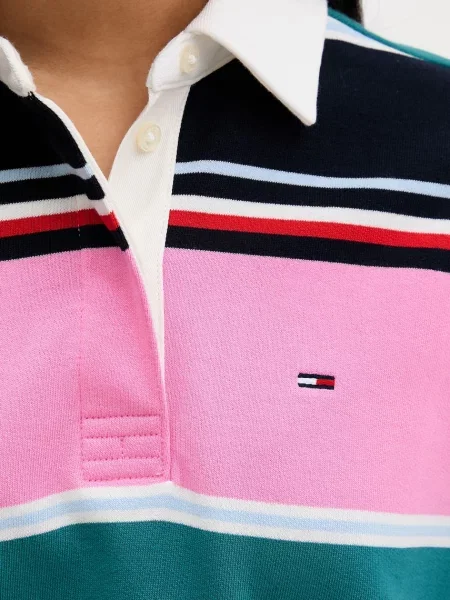 Суитчър Tommy Jeans розово