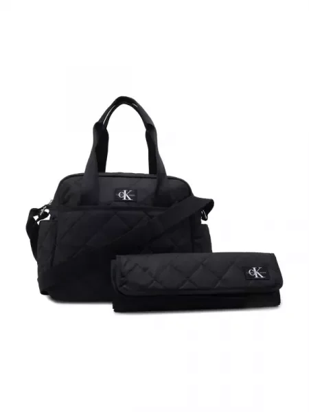 Calvin Klein Jeans Geantă pentru căruț negru