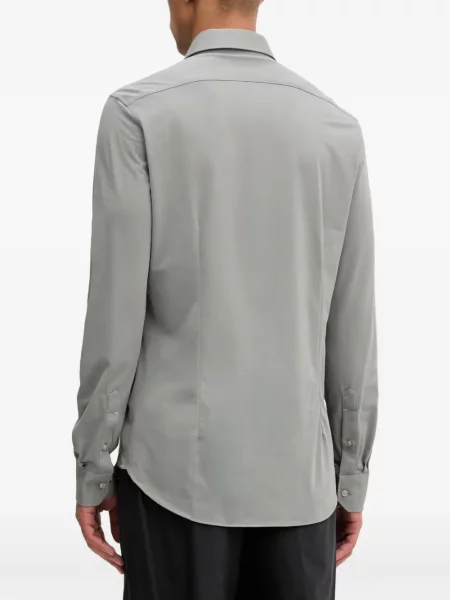 Lung cămașă Michael Kors cu broderie gri