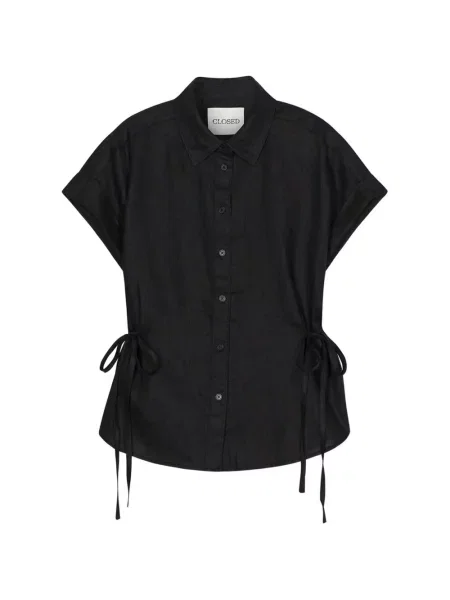 Cămașă Closed cu legături negru