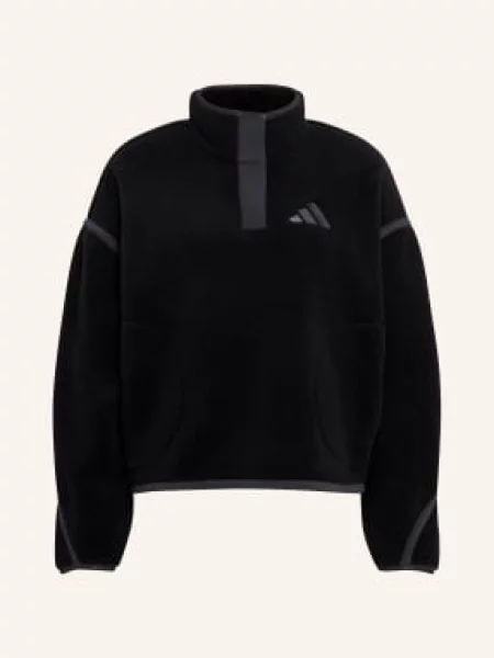 Adidas Terrex Fleecový Svetr S Kapucí Multi Essentials černá
