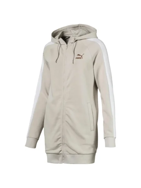 Hanorac cu glugă Puma cu dungi