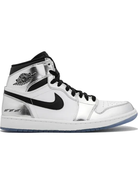 Sneakerși Jordan Air Jordan 1 alb