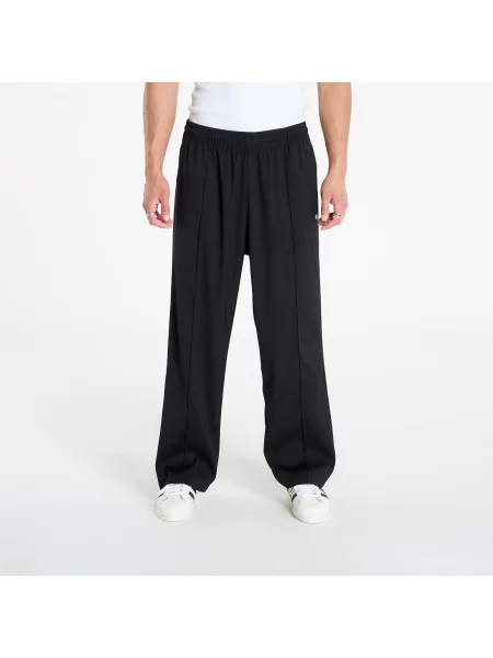 Брюки Adidas Originals с аппликацией черные