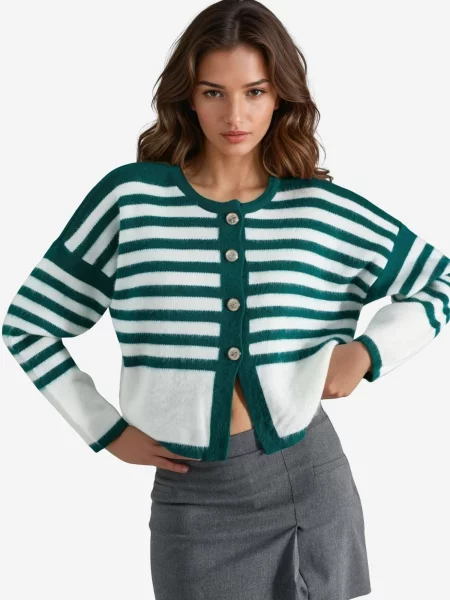 My fashion Kardigan Strickjacken' zelena